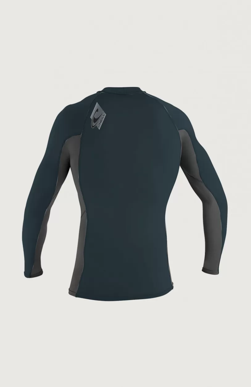 Best Sale O’Neill Skins Long Sleeve Crew | Grey