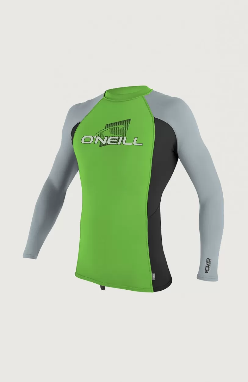 Clearance O’Neill Skins Long Sleeve Crew | Light Green