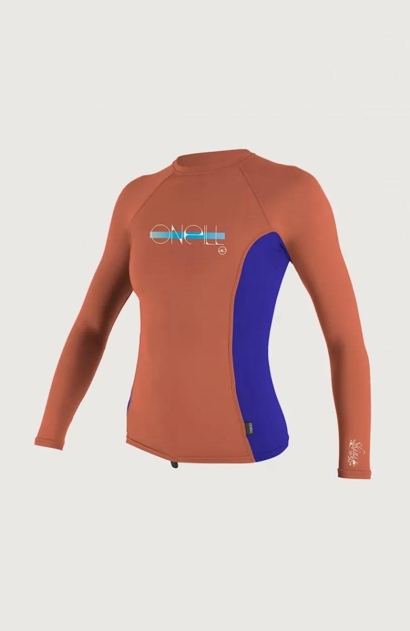 Clearance O’Neill Skins Long Sleeve Crew | Orange