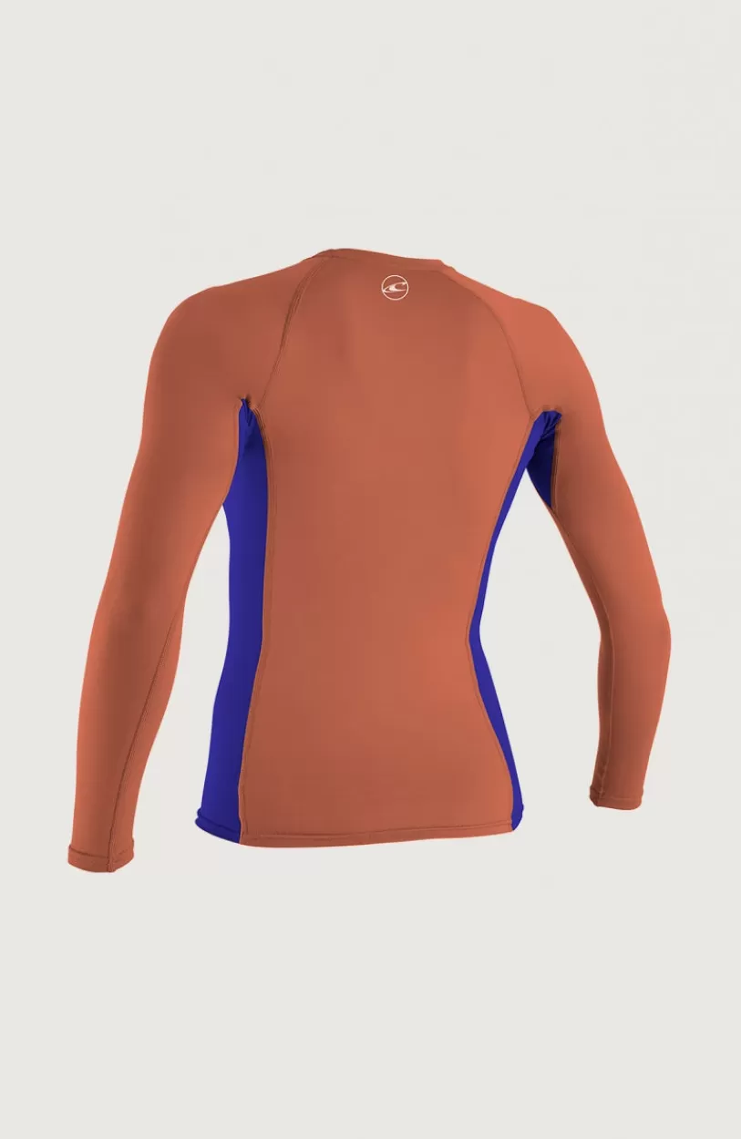 Clearance O’Neill Skins Long Sleeve Crew | Orange