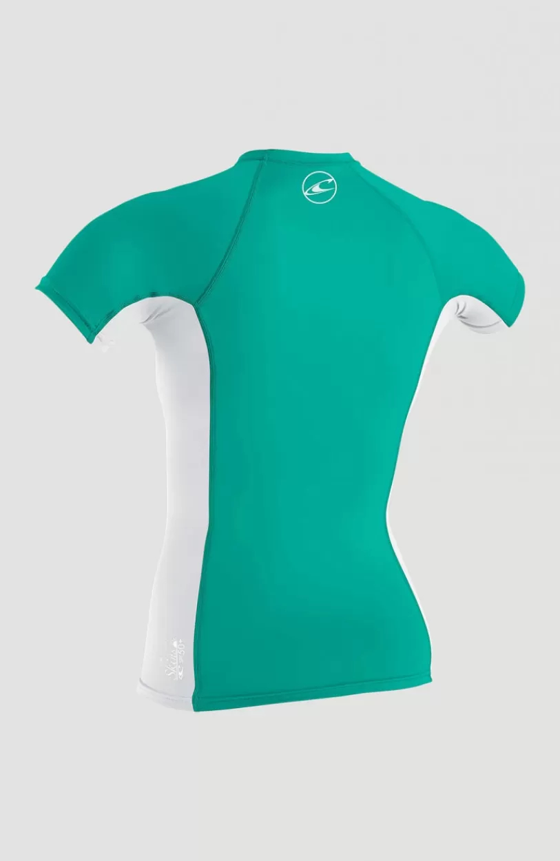 Best Sale O’Neill Skins Short Sleeve Crew | Green