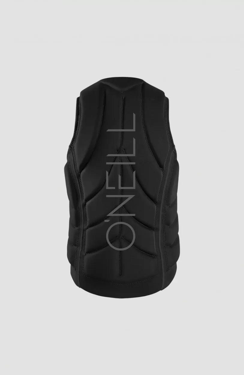 Cheap O’Neill Slasher Competition Vest | BLACK/BLACK