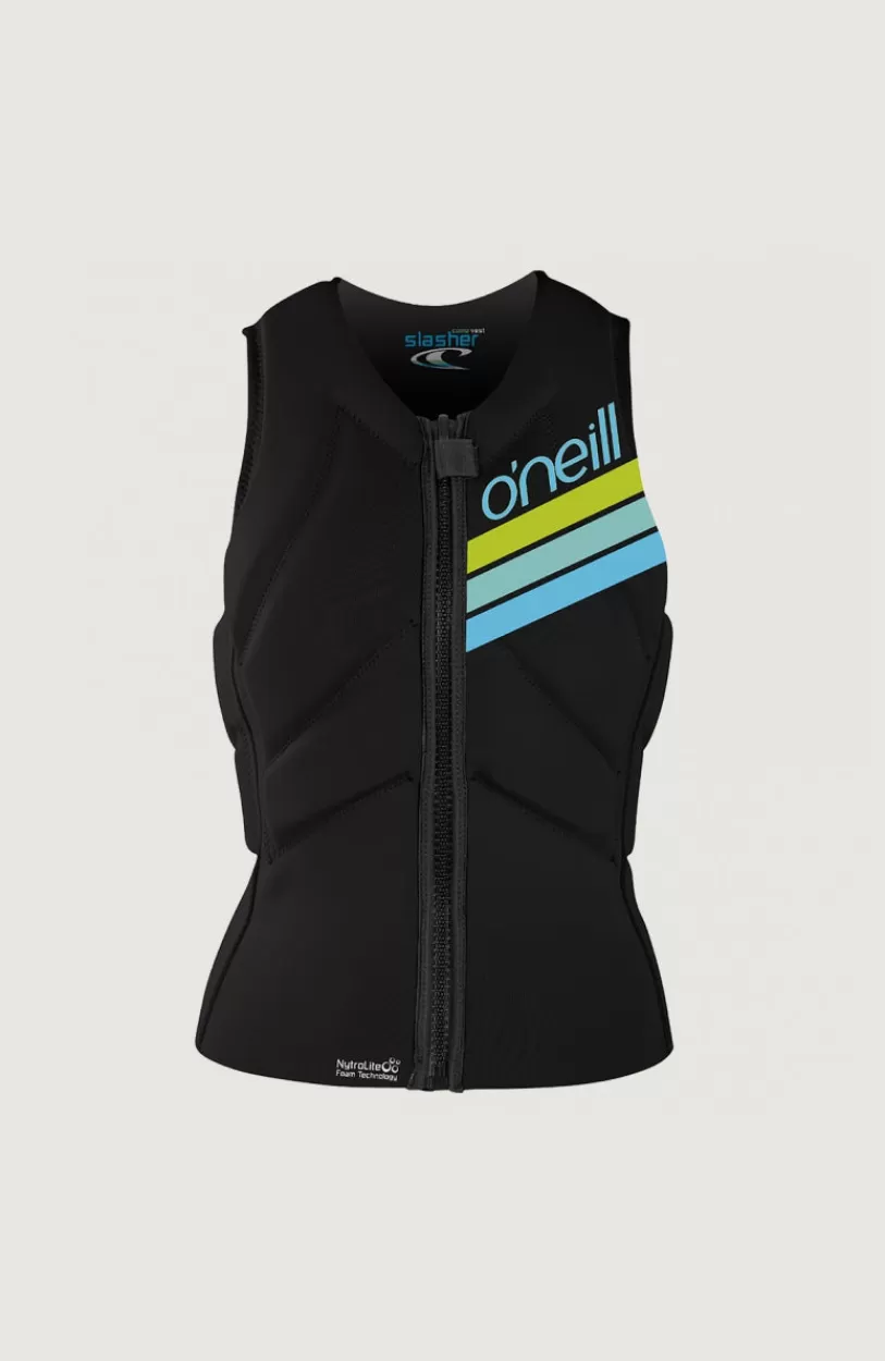 New O’Neill Slasher Kite Vest | Black