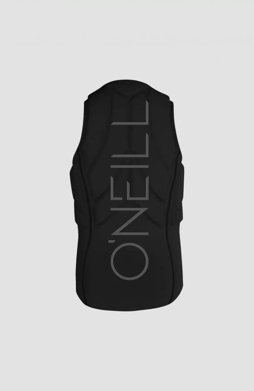 Cheap O’Neill Slasher Kite Vest | BLACK/BLACK