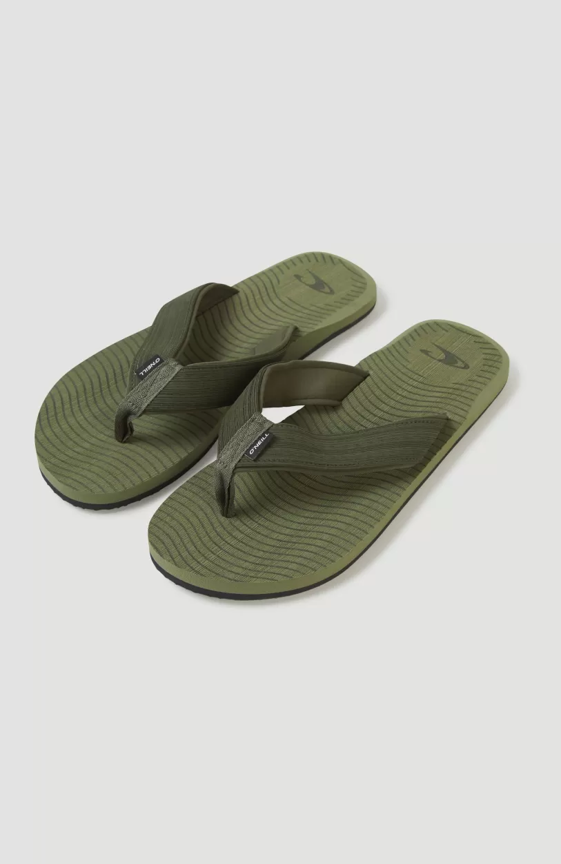 Cheap O’Neill Slippers Koosh | Deep Lichen Green