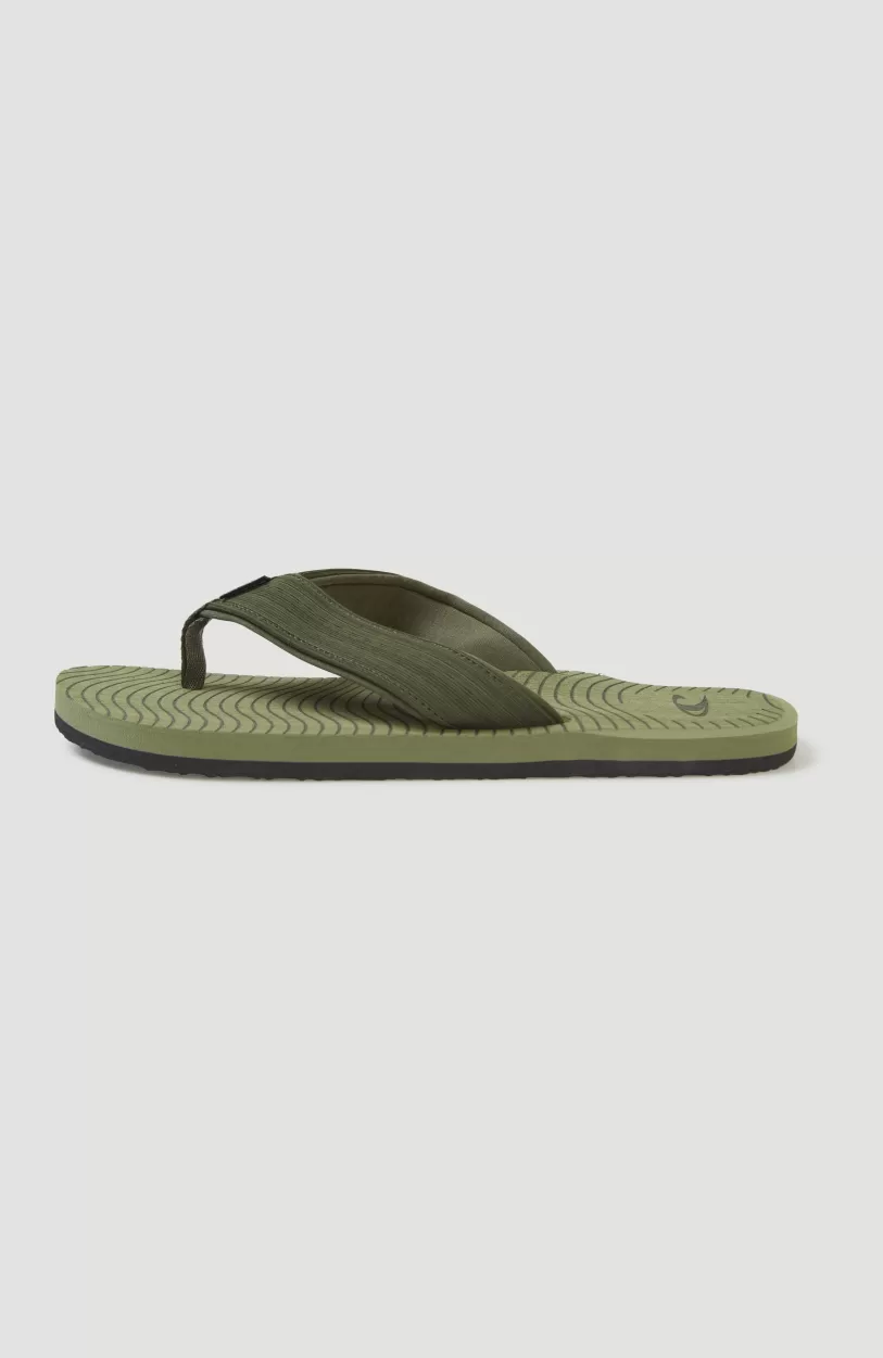 Cheap O’Neill Slippers Koosh | Deep Lichen Green