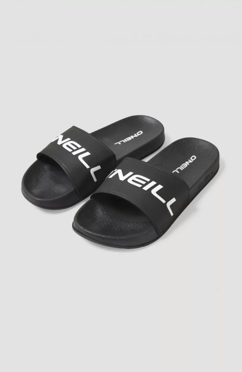 Store O’Neill Slippers Logo | Black Out