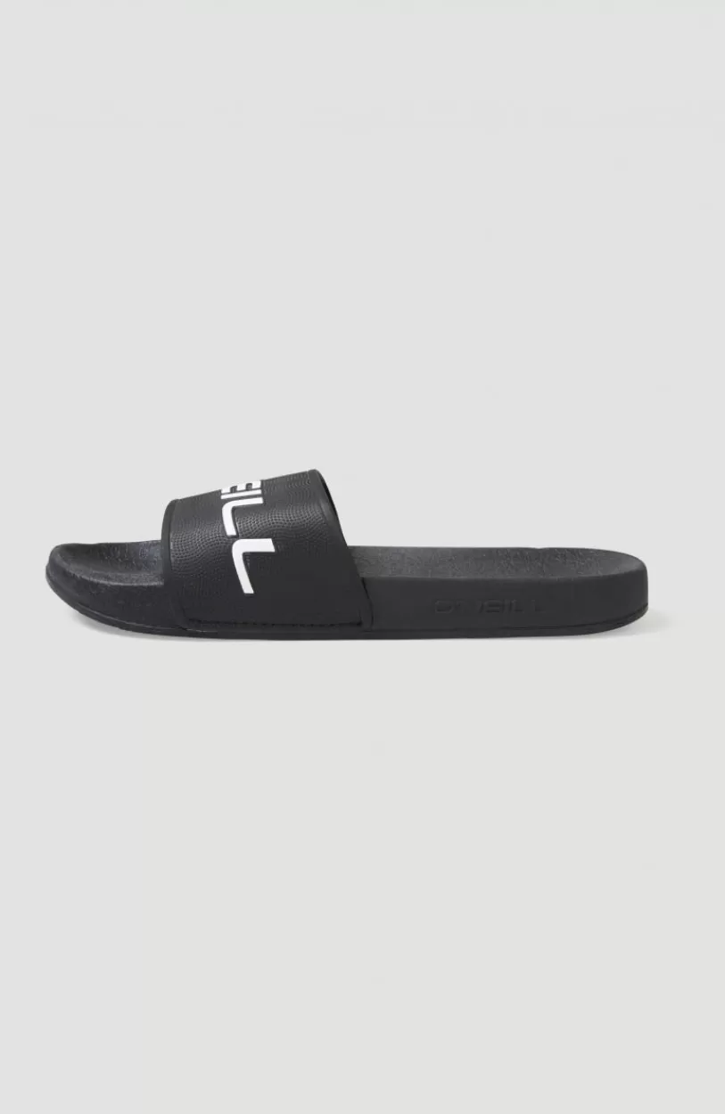 Store O’Neill Slippers Logo | Black Out