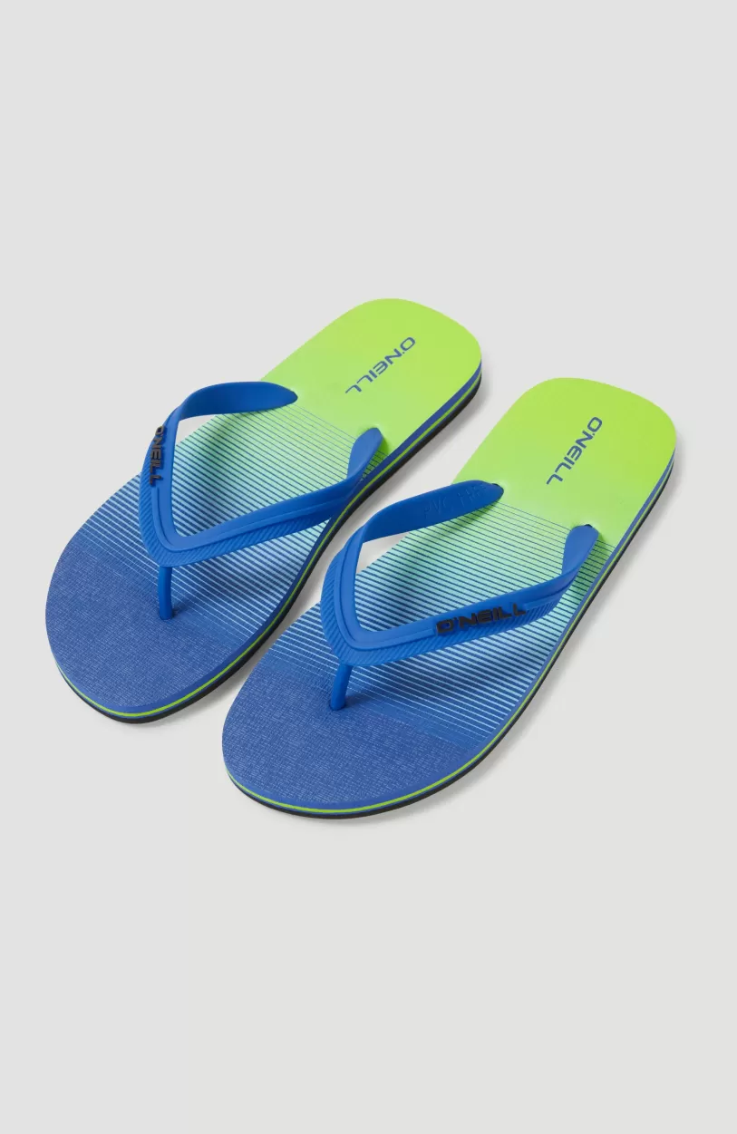 Best Sale O’Neill Slippers Profile Gradient | Dark Blue Simple Gradient