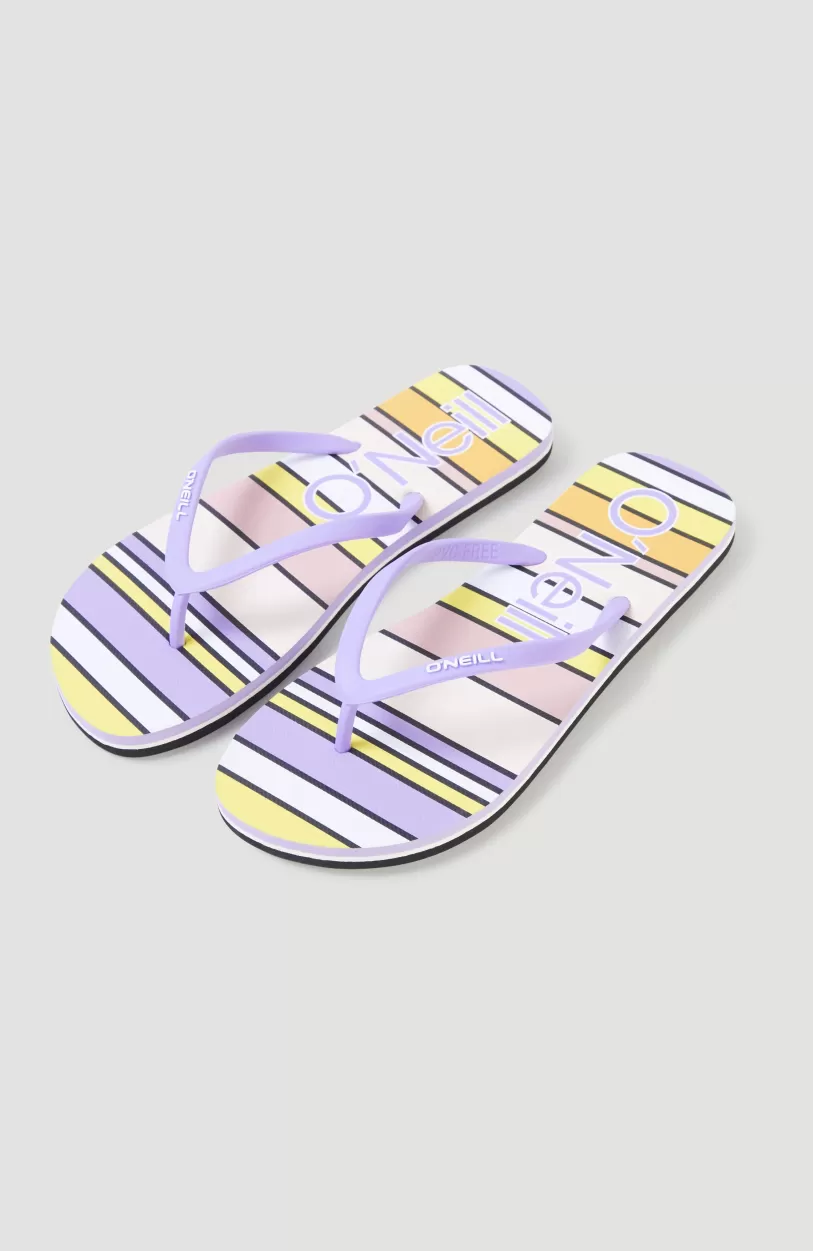 Cheap O’Neill Slippers Profile Graphic | Multi Stripe