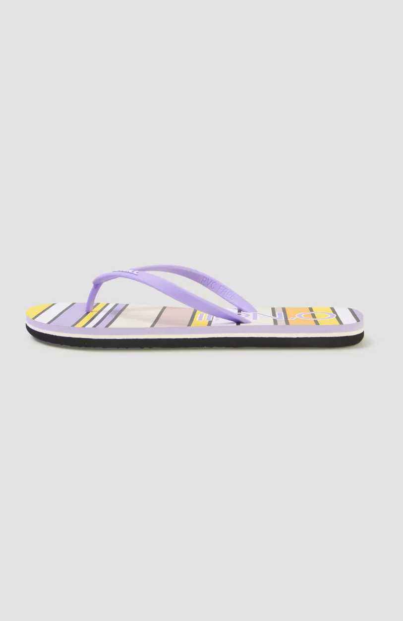 Cheap O’Neill Slippers Profile Graphic | Multi Stripe