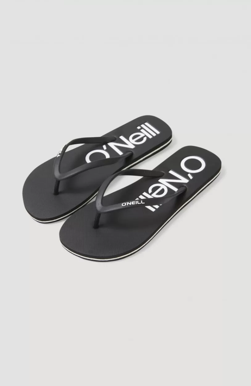 Flash Sale O’Neill Slippers Profile Logo | Black Out