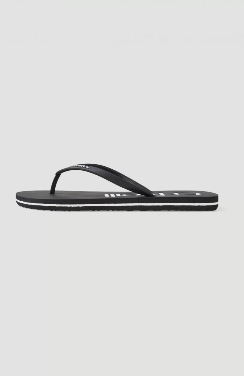 Flash Sale O’Neill Slippers Profile Logo | Black Out