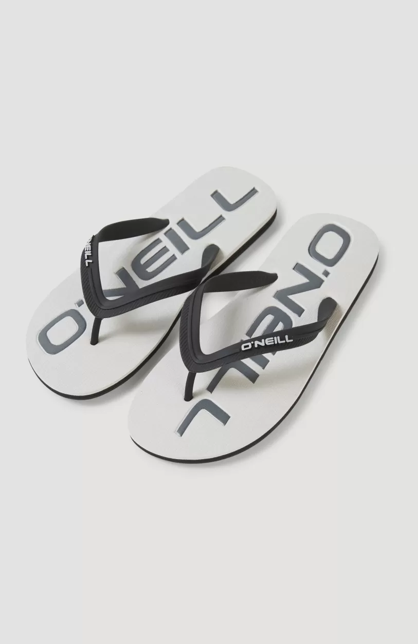 Hot O’Neill Slippers Profile Logo | Glacier Grey