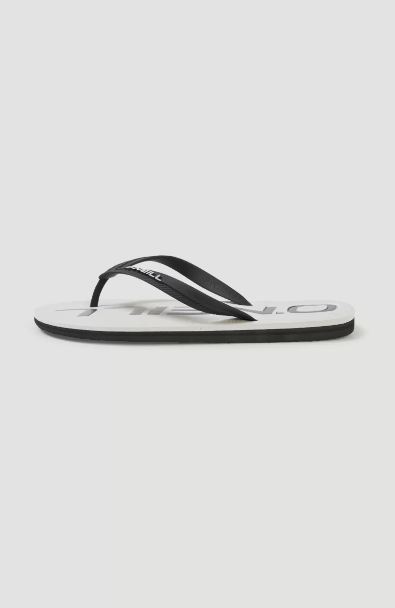 Hot O’Neill Slippers Profile Logo | Glacier Grey