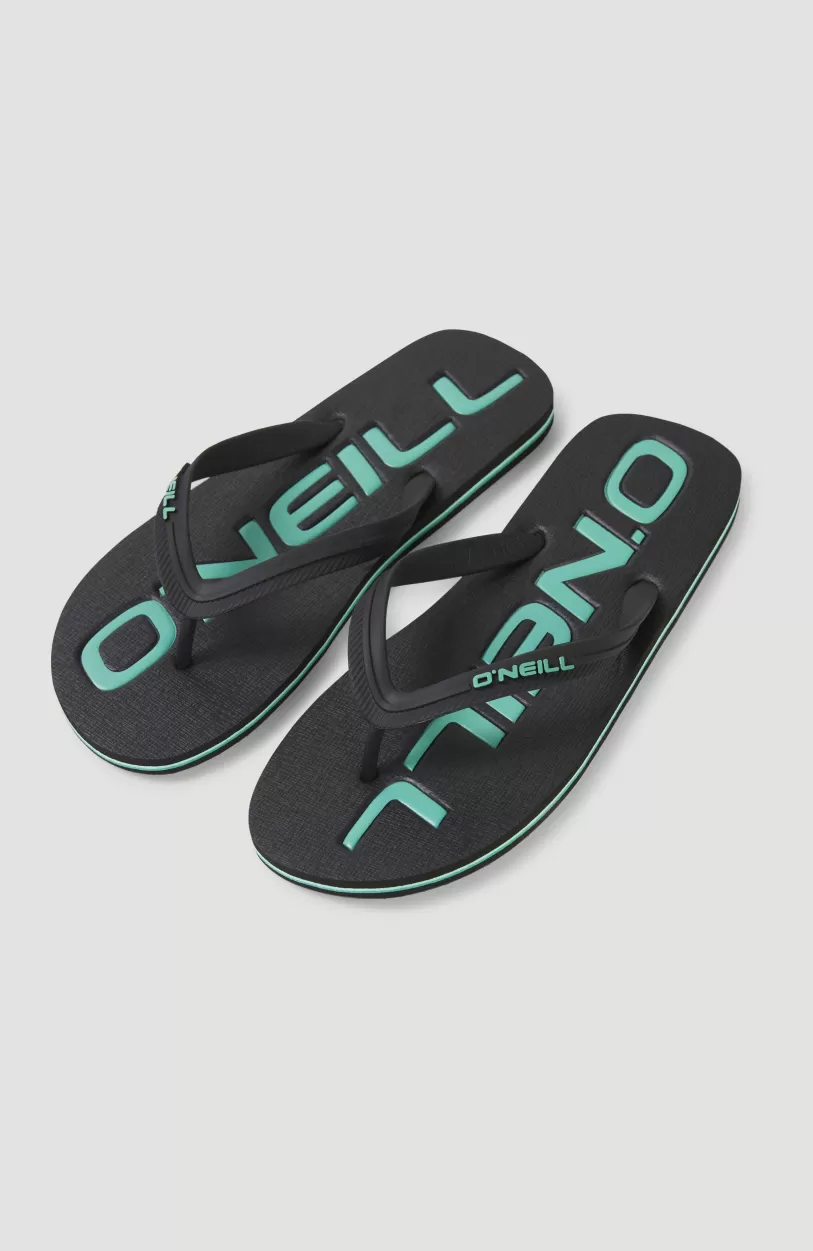 New O’Neill Slippers Profile Logo | Sea Green