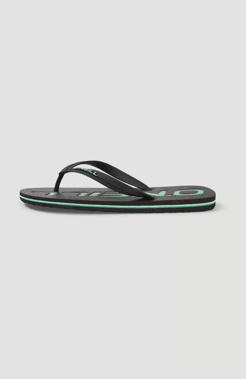 New O’Neill Slippers Profile Logo | Sea Green