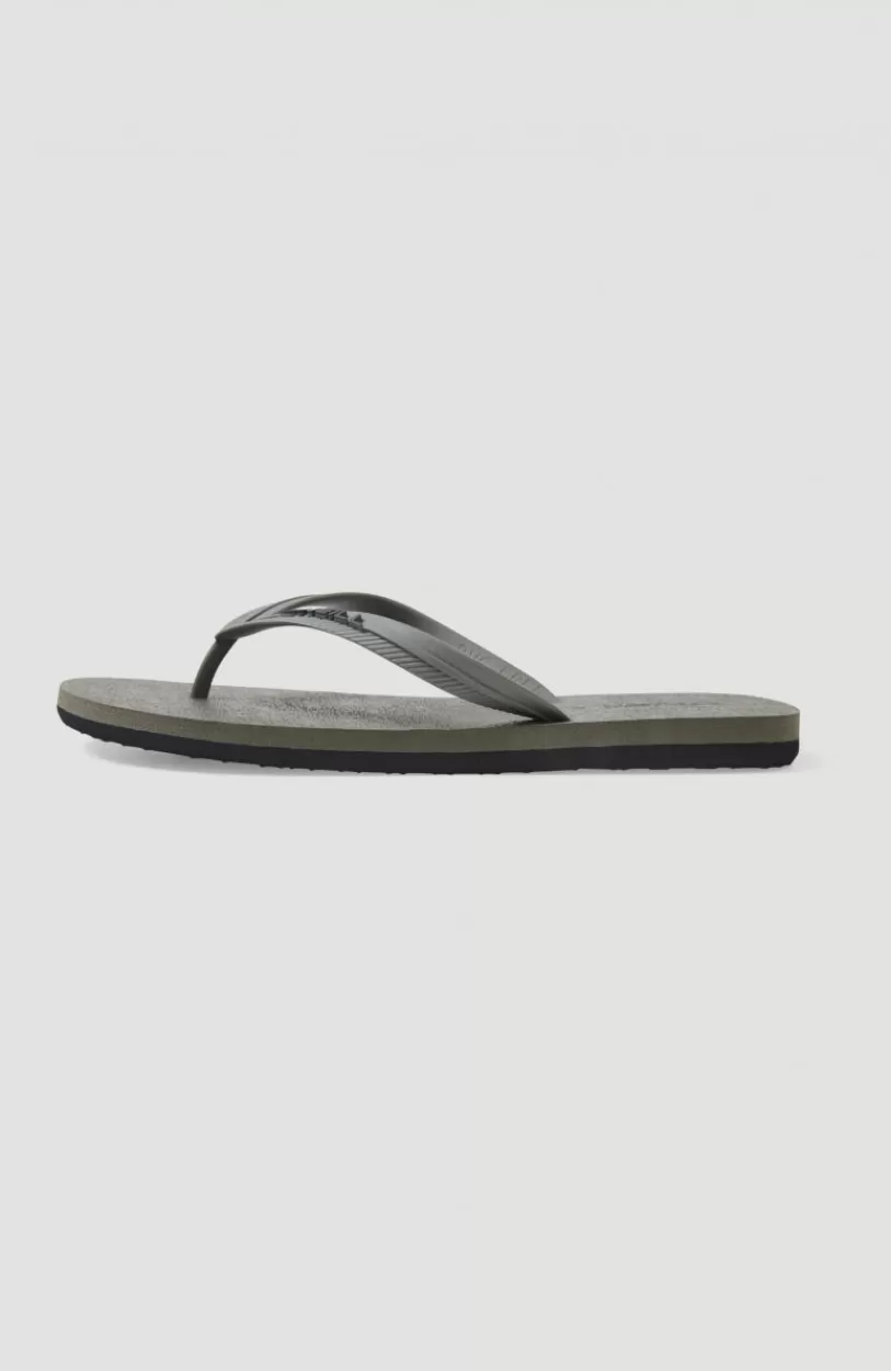 Clearance O’Neill Slippers Profile Small Logo | Military Green