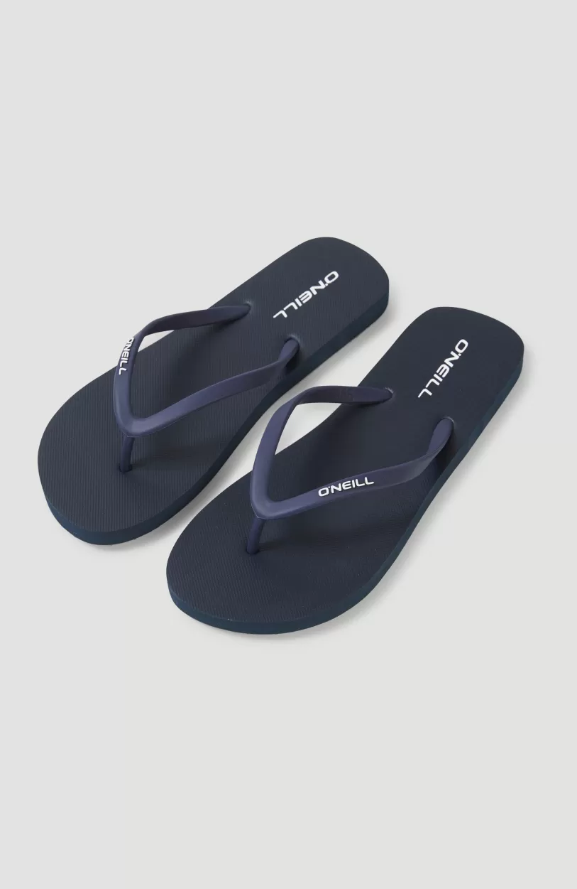 Discount O’Neill Slippers Profile Small Logo | Outer Space