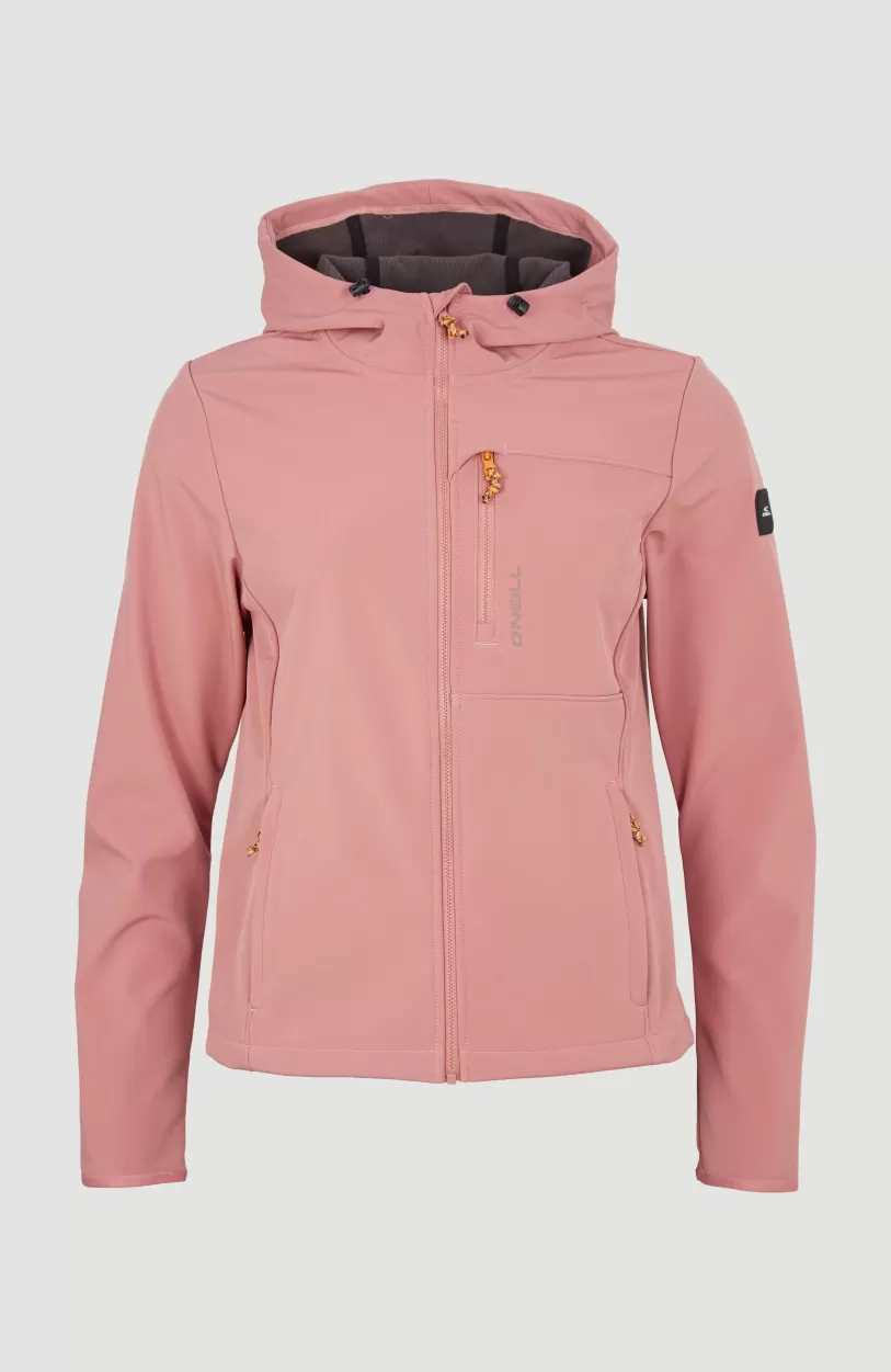 Store O’Neill Spire Softshell Jas | Ash Rose