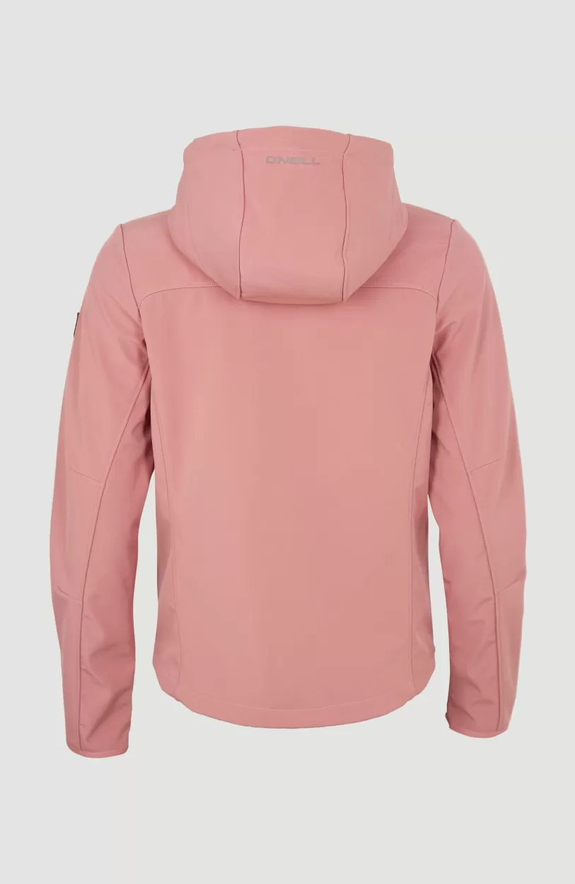 Store O’Neill Spire Softshell Jas | Ash Rose