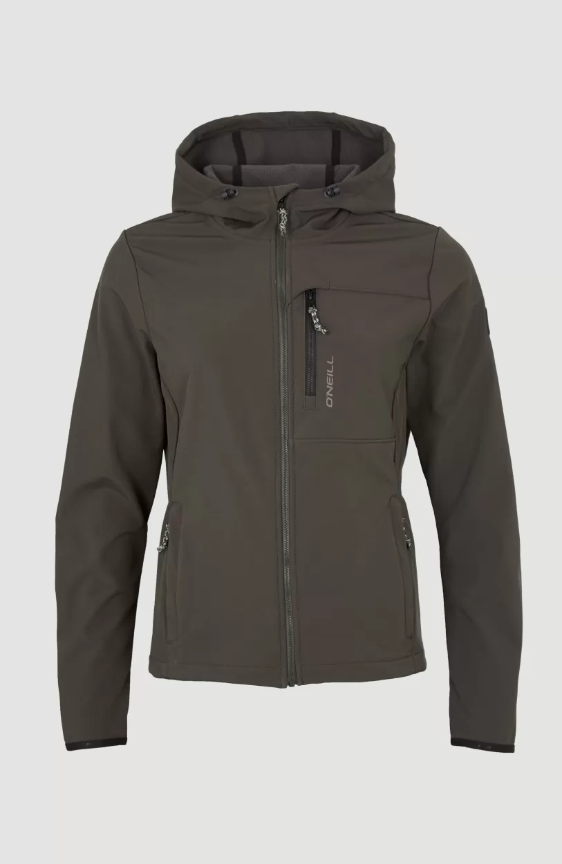 Hot O’Neill Spire Softshell Jas | Raven