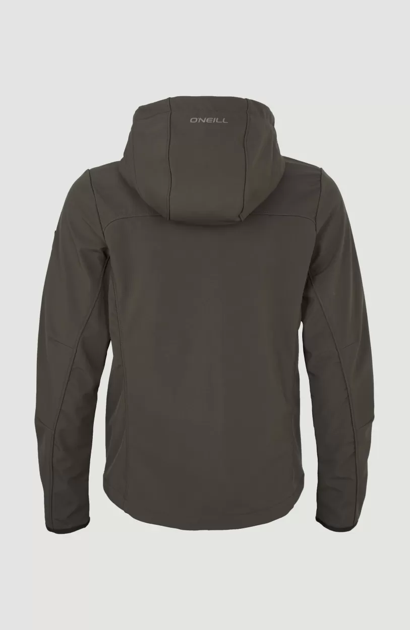 Hot O’Neill Spire Softshell Jas | Raven