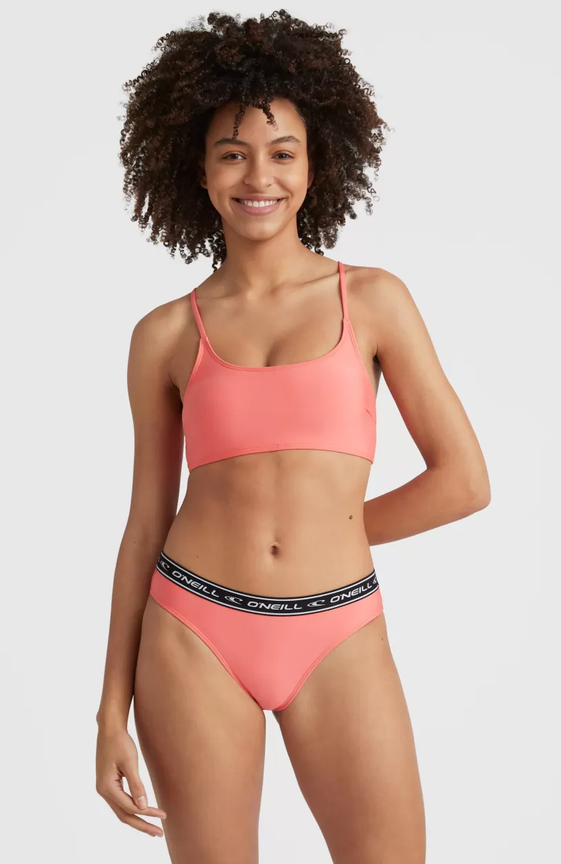 New O’Neill Sport Bralette Bikiniset | Georgia Peach