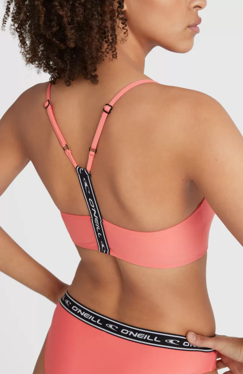 New O’Neill Sport Bralette Bikiniset | Georgia Peach