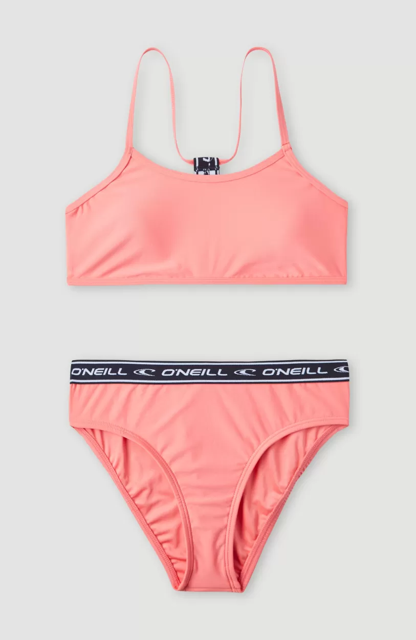 Sale O’Neill Sportclub Active Bralette Bikiniset | Georgia Peach