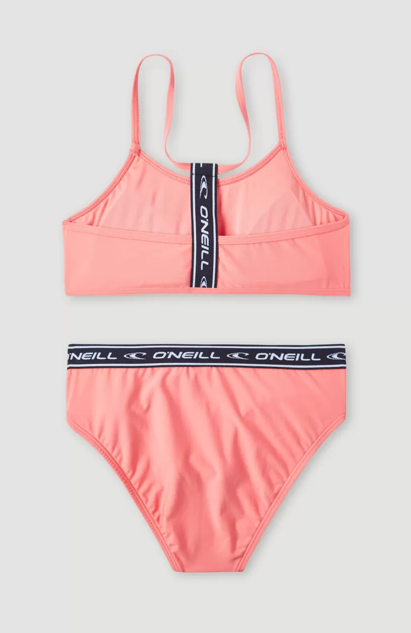 Sale O’Neill Sportclub Active Bralette Bikiniset | Georgia Peach