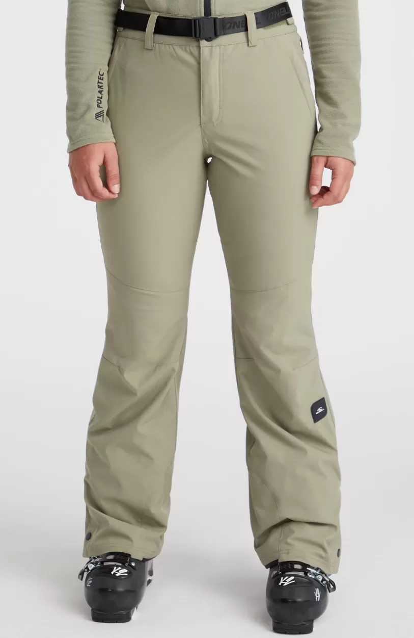 Discount O’Neill Star Slim Wintersportbroek | Deep Lichen Green