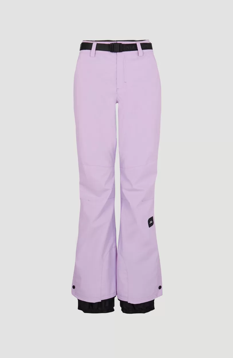 Online O’Neill Star Slim Wintersportbroek | Purple Rose