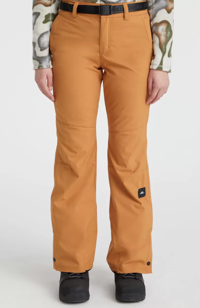 Clearance O’Neill Star Slim Wintersportbroek | Rich Caramel