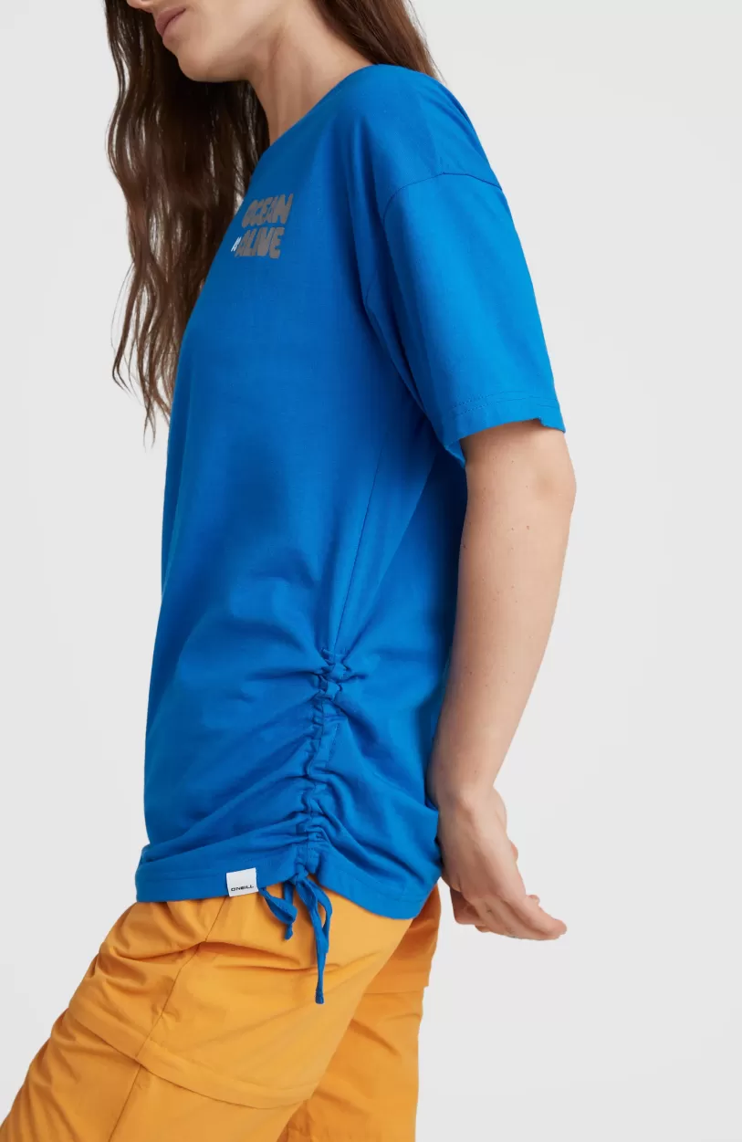 Hot O’Neill Stream Adjustable Long T-shirt | Princess Blue