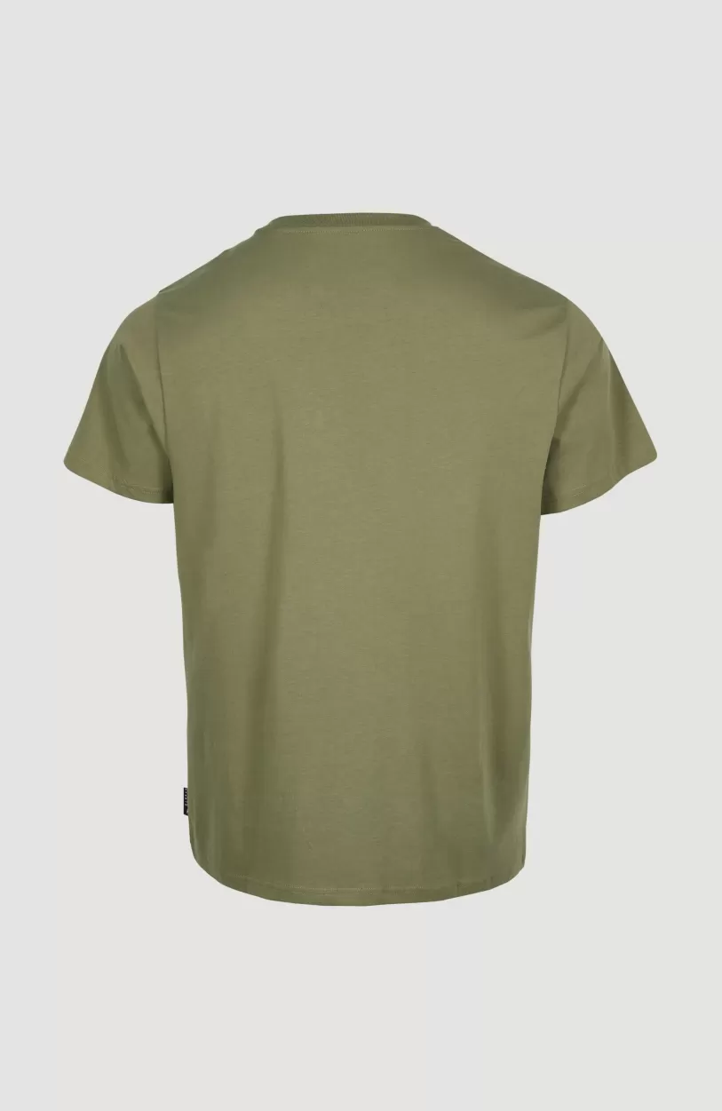 Flash Sale O’Neill Stream T-shirt | Deep Lichen Green