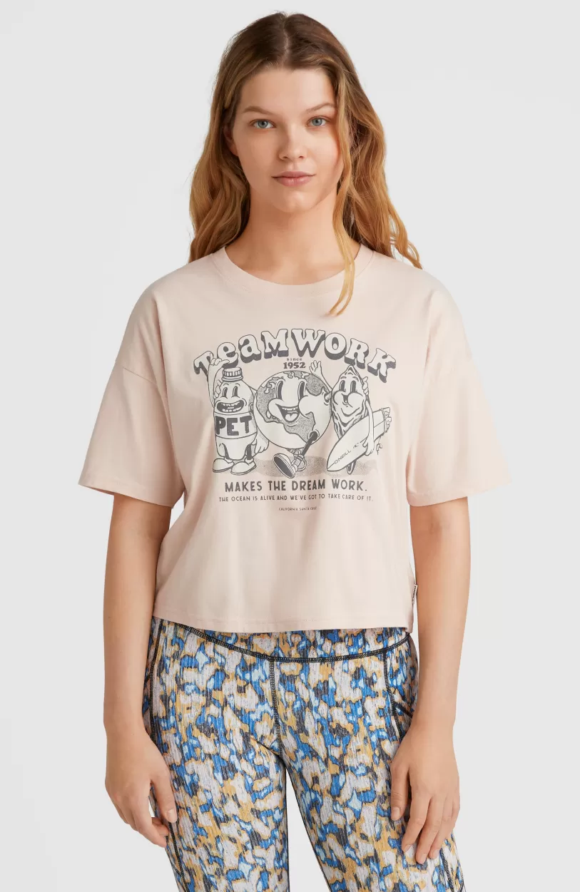 Cheap O’Neill Stream T-shirt | Peach Whip