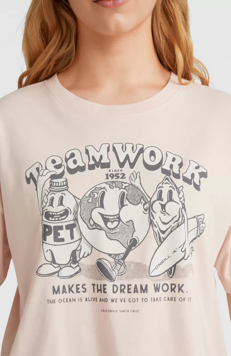 Cheap O’Neill Stream T-shirt | Peach Whip