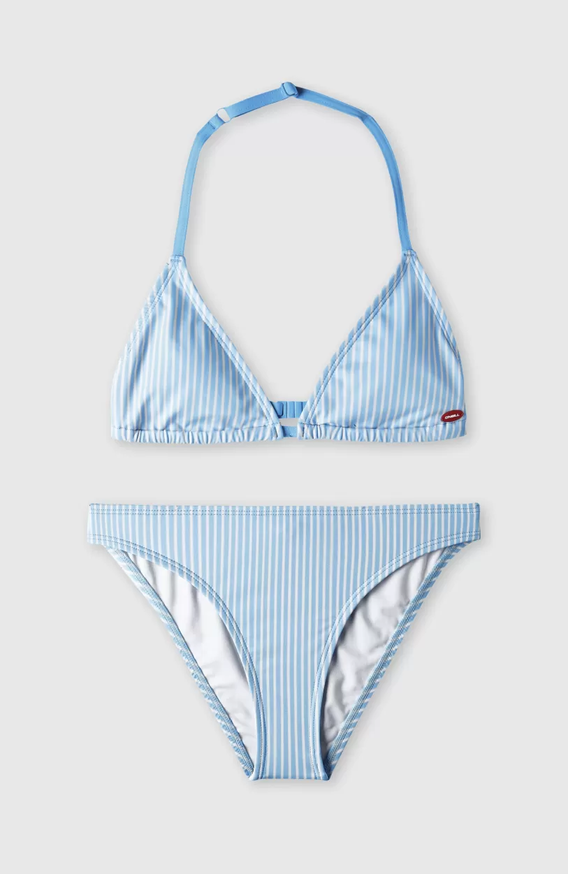 Clearance O’Neill Surf State Triangelbikiniset | Blue Simple Stripe