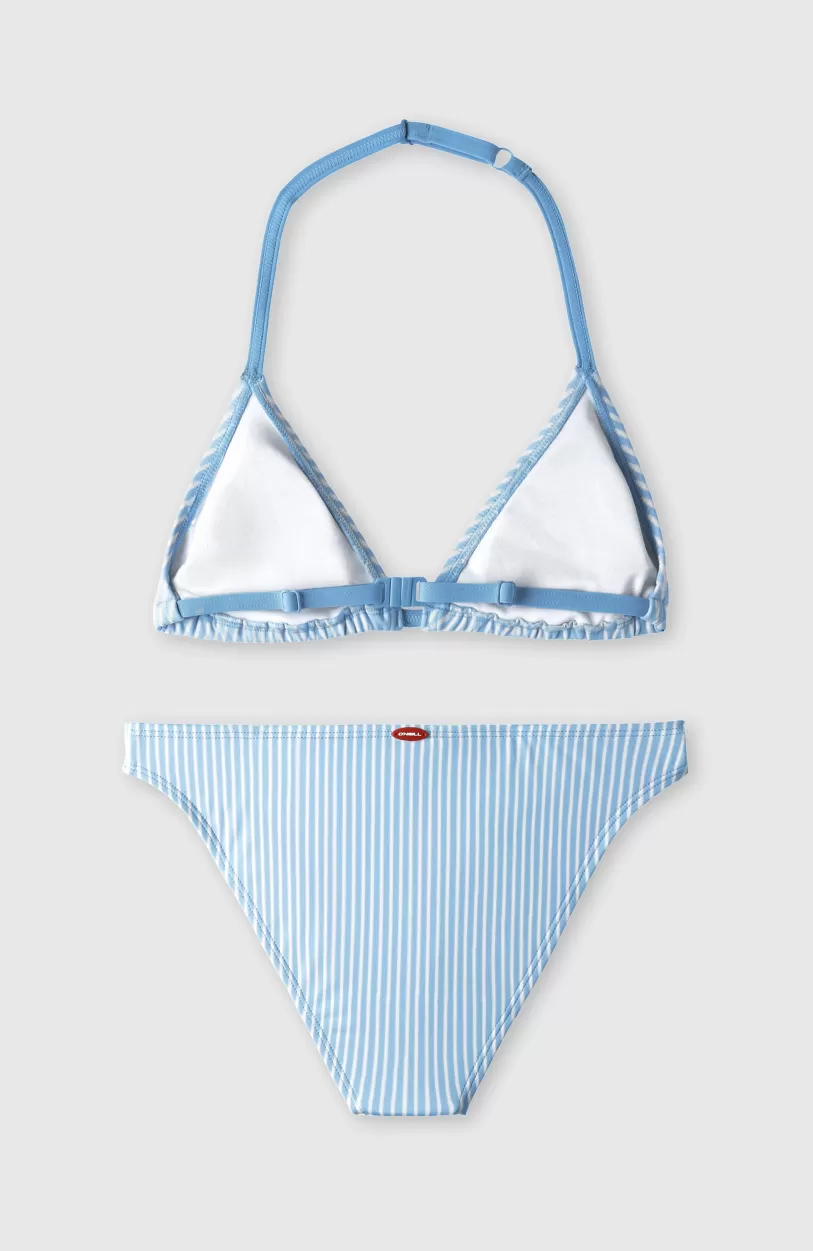 Clearance O’Neill Surf State Triangelbikiniset | Blue Simple Stripe