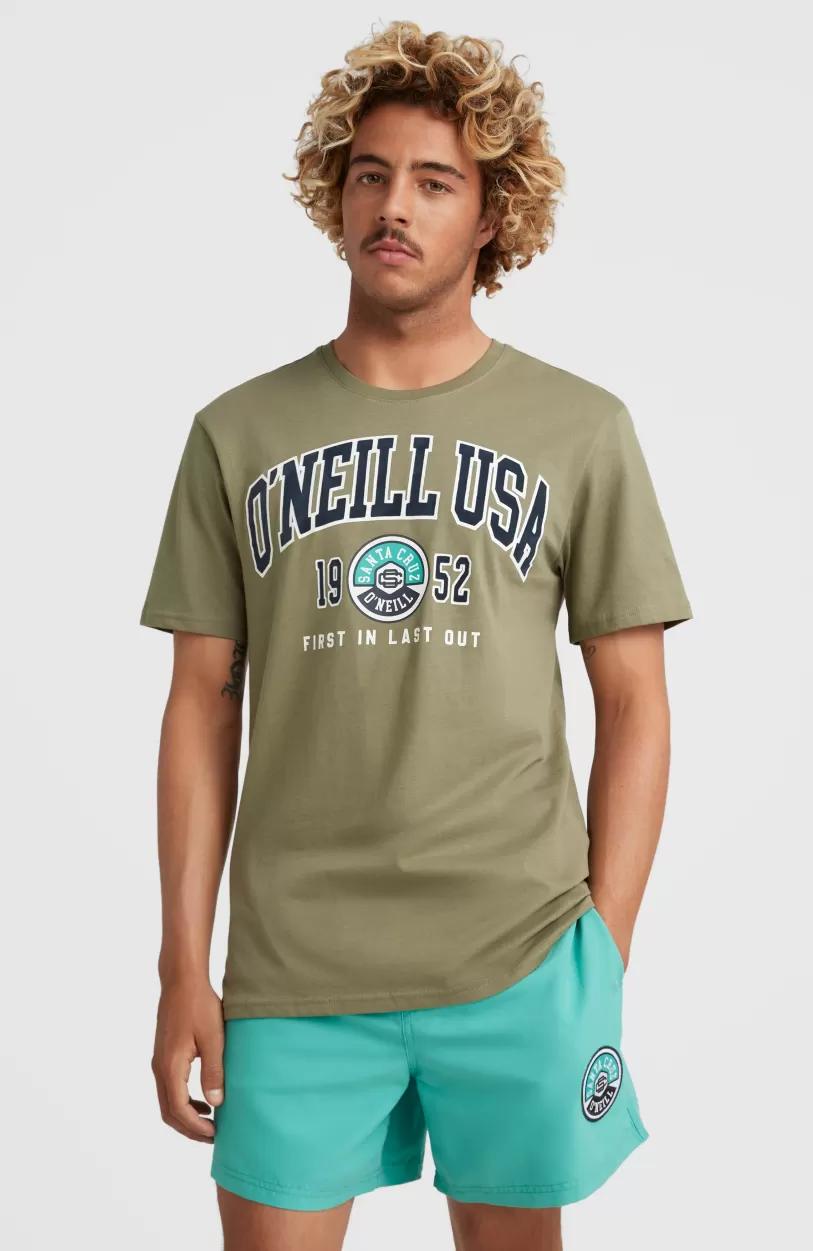 Best Sale O’Neill Surf State T-shirt | Deep Lichen Green