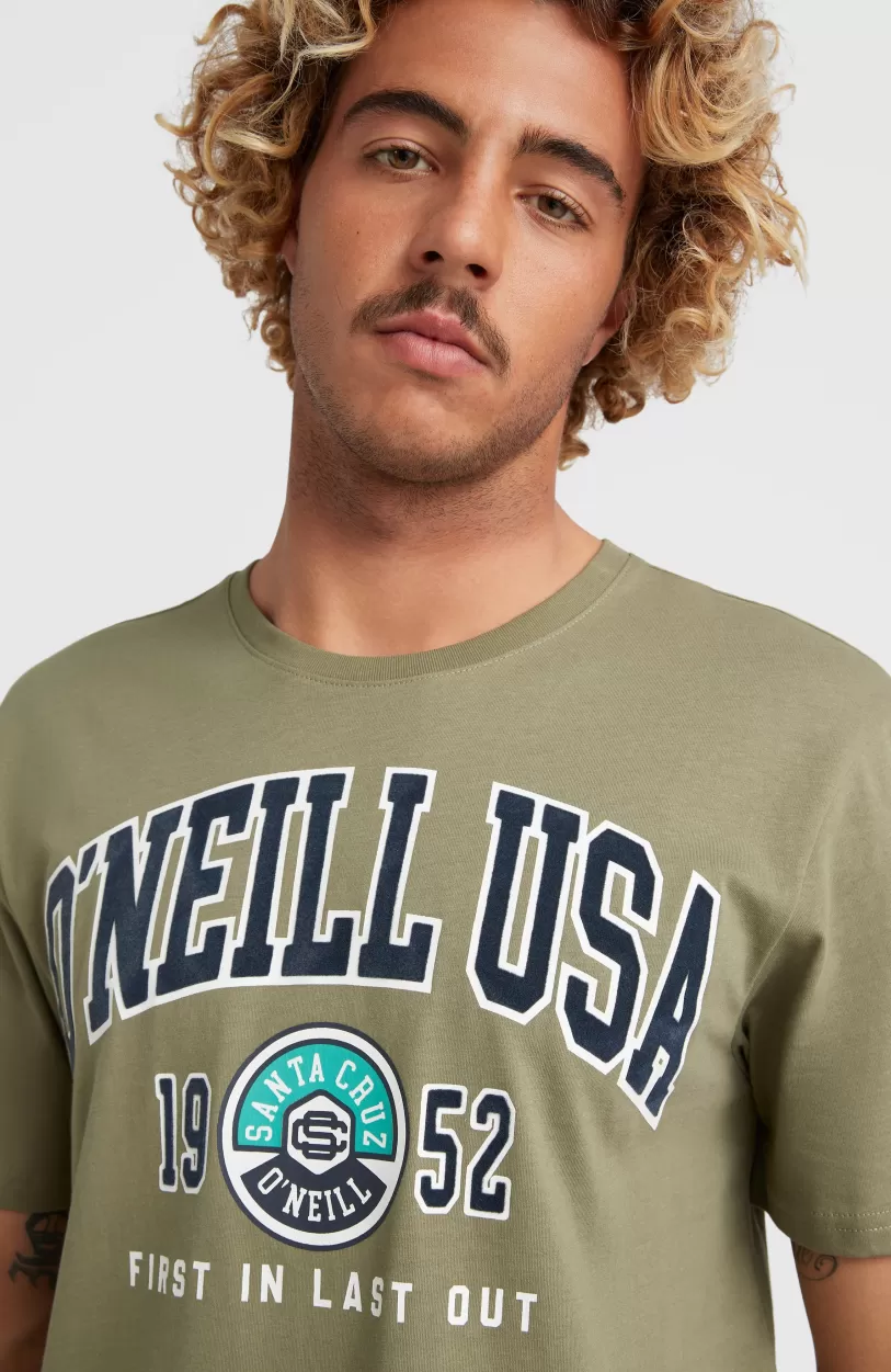 Best Sale O’Neill Surf State T-shirt | Deep Lichen Green