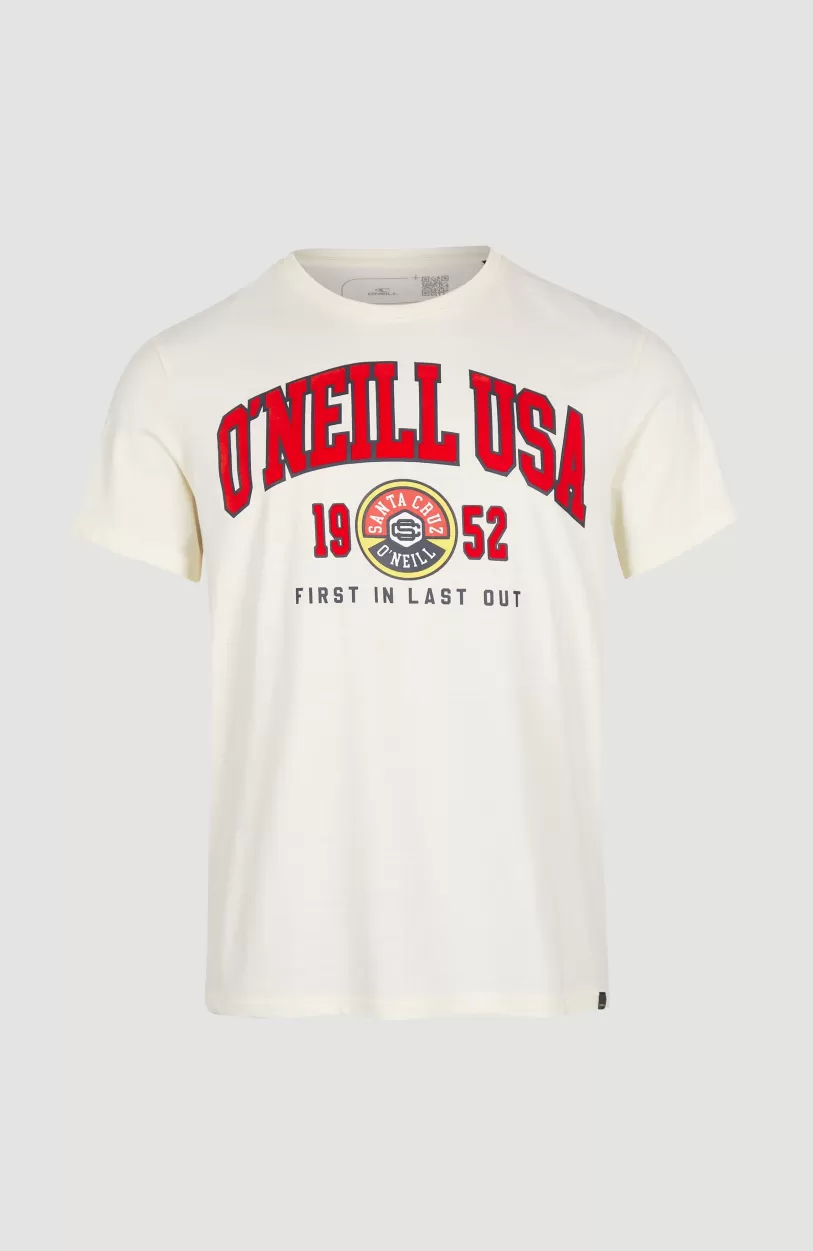 Shop O’Neill Surf State T-shirt | Snow White