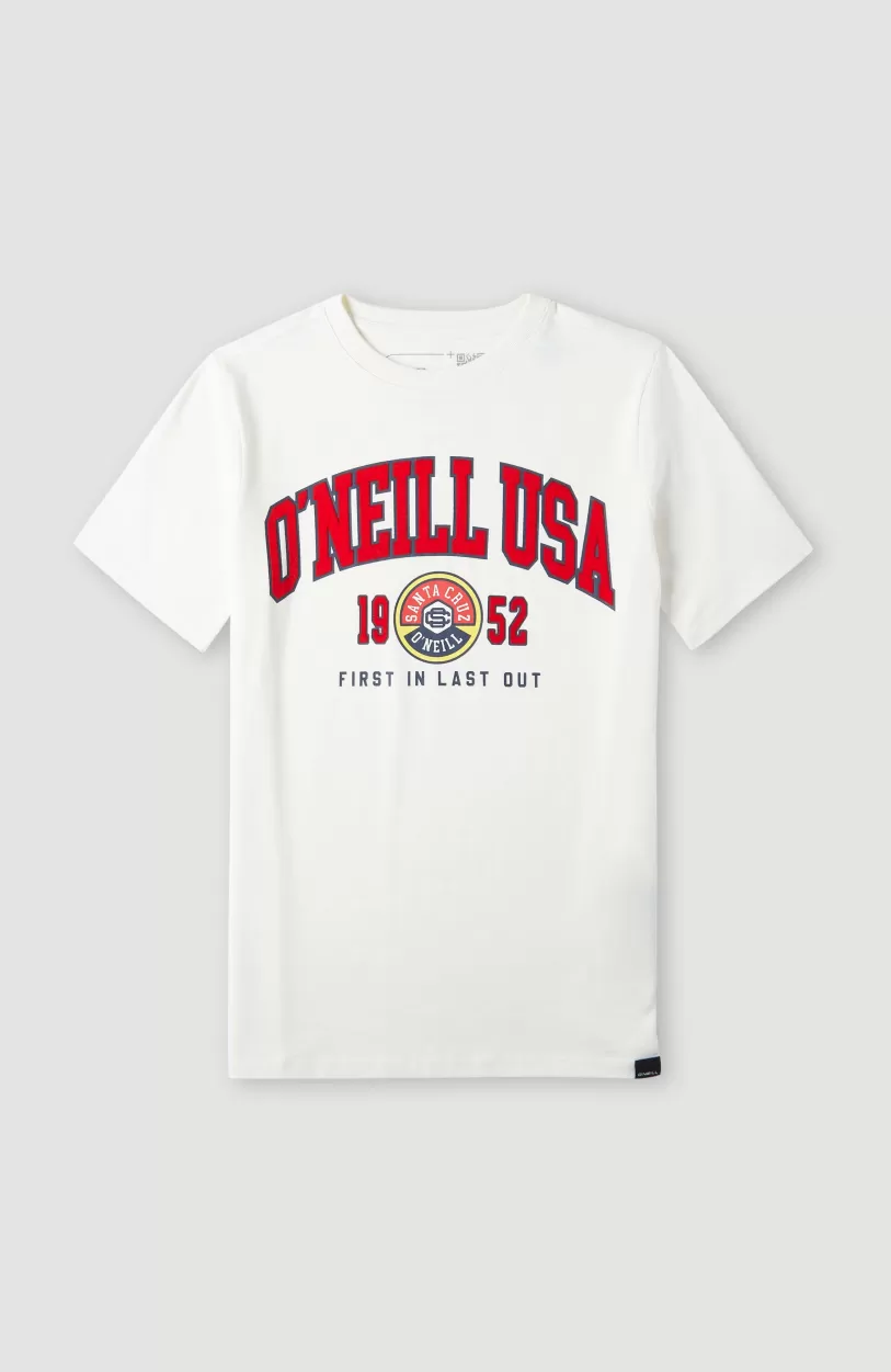 Store O’Neill Surf State T-shirt | Snow White