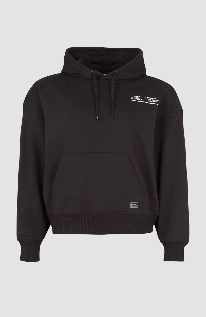 New O’Neill Surfers Not Street Children Hoodie | Black Out