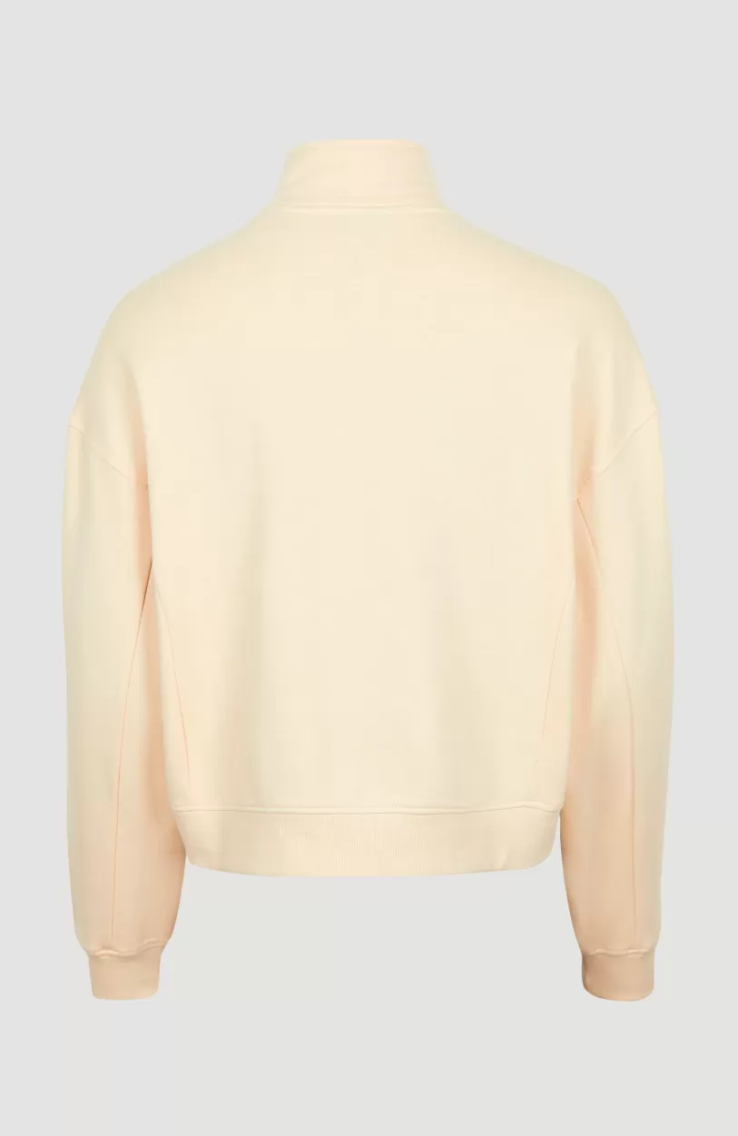 Store O’Neill Sweater Bunji Met Halve Rits | Bleached Sand