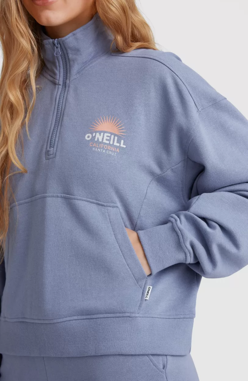 Online O’Neill Sweater Bunji Met Halve Rits | Tempest