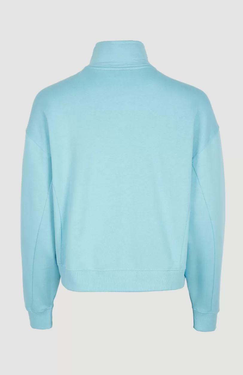 Online O’Neill Sweater Cove Met Halve Rits | Blue Topaz