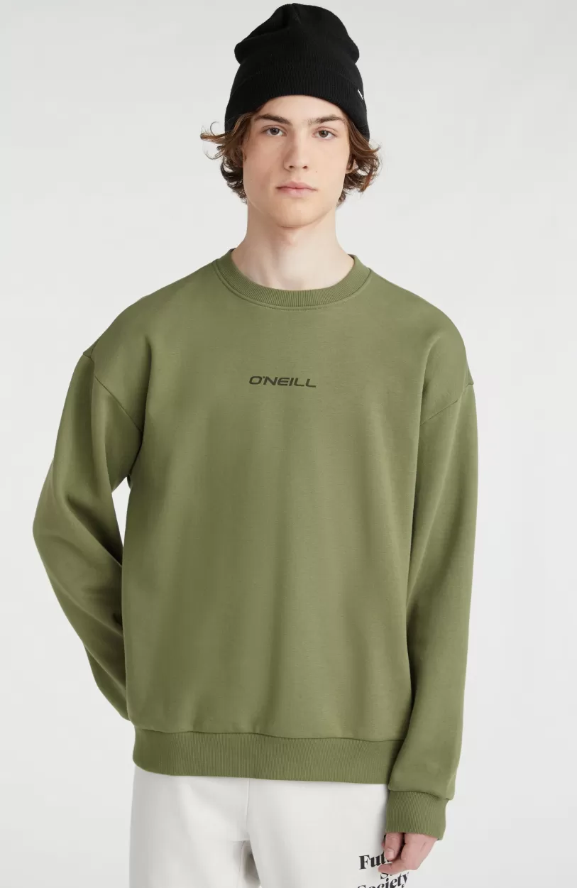 New O’Neill Sweater Future Surf Society | Deep Lichen Green