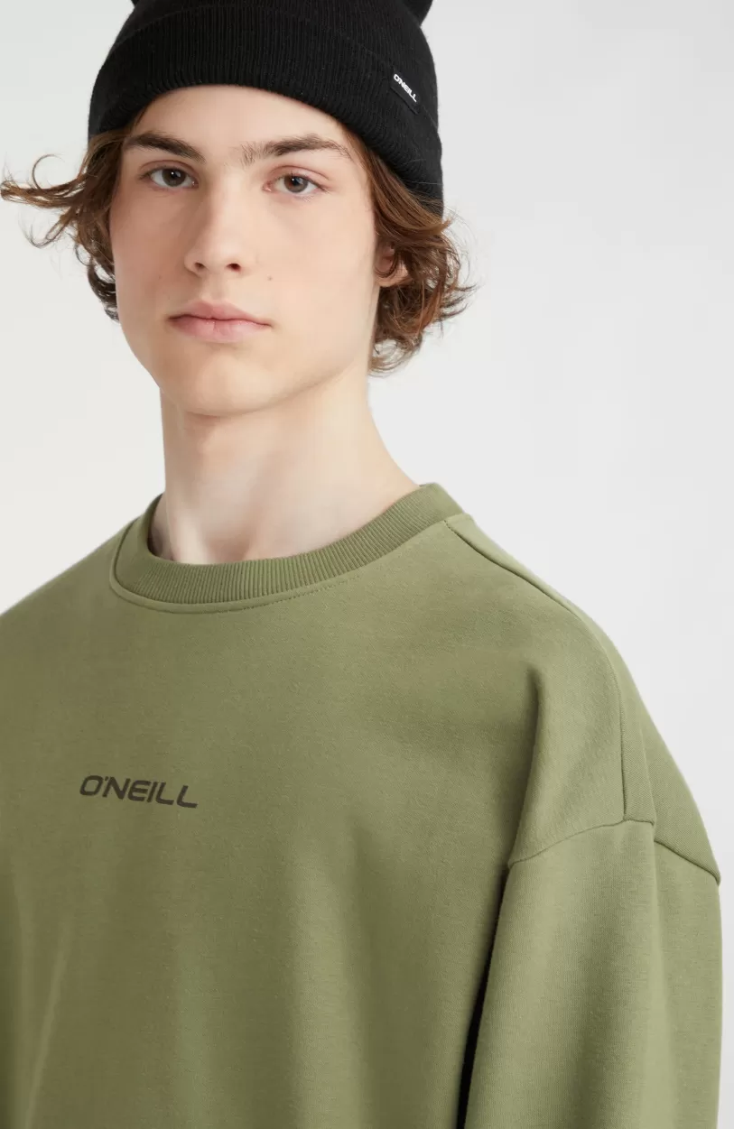 New O’Neill Sweater Future Surf Society | Deep Lichen Green